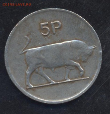 (3) Ирландия 5 пенни 1982 г. 6.08.15 г. 22 -00 МСК. - Ирландия1