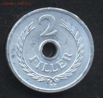 (3) Венгрия 2 филлера 1963 г. 6.08.15 г. 22 -00 МСК. - Венгрия