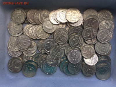 100 мешковых монет по 15 коп. 1991 М. До 7.08, 22-00 - image1 (1).JPG