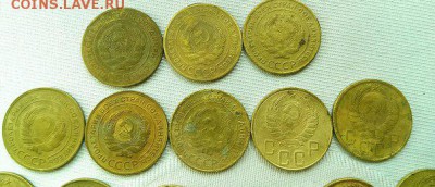 5 коп 1930-1957 20 шт - 1 1