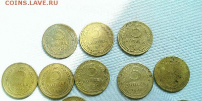 5 коп 1930-1957 20 шт - 1  5
