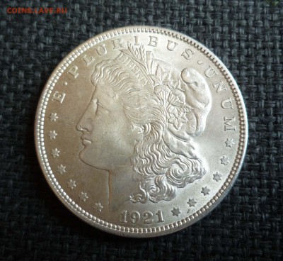 1 доллар 1921г серебро прошу оценить! - 1 дол 21г-2