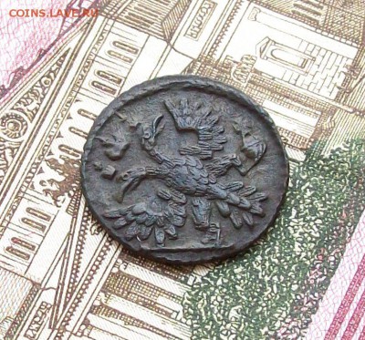 Полушка 1736 года - 100_7504.JPG