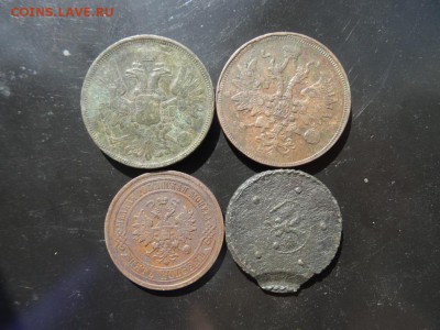 2-1-2-5 копеек 1726-1881 -14 монет до 10.08 до 22 - DSC04628.JPG