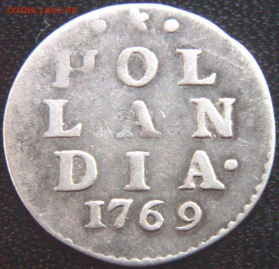 Нидерланды_2 стювера 1769. Серебро; до 06.08_22.18мск - 10175