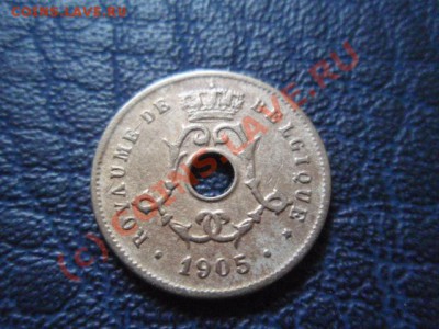 Бельгия (Belgique) 5 сантимов 1905 до 05.08 в 21.00 М - P8013835.JPG