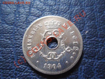 Бельгия (Belgiе) 5 сантимов 1905 до 05.08 в 21.00 М - P8013837.JPG