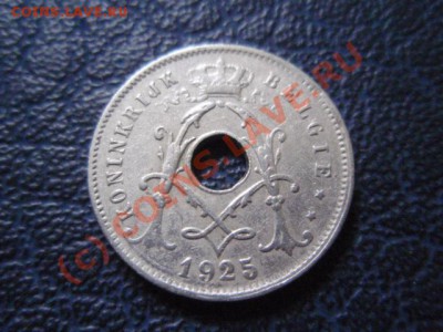 Бельгия (Belgiе) 5 сантимов (2 тип) 1925 до 05.08 в 21.00 М - P8013840.JPG