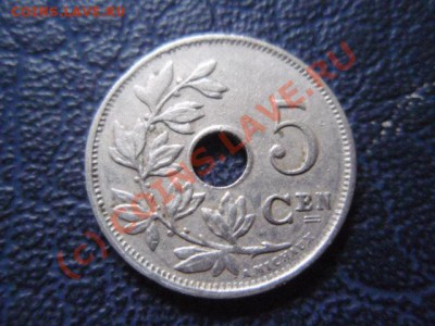 Бельгия (Belgiе) 5 сантимов (2 тип) 1925 до 05.08 в 21.00 М - P8013839.JPG