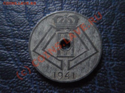 Бельгия  5 сантимов 1941 .цинк.  до 05.08 в 21.00 М - P8013845.JPG
