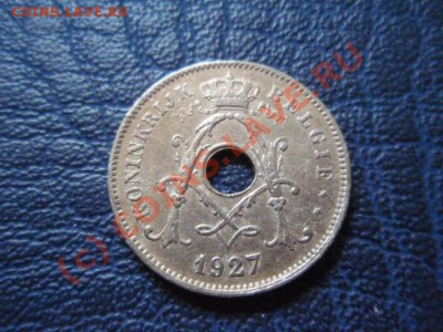 Бельгия (Belgiе) 10 сантимов 1927 до 05.08 в 21.00 М - P8013849.JPG
