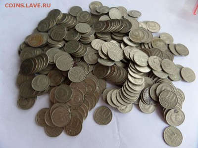 МелочьСССР с 61 по 91гг...2,3,10коп.по штемпелю не перебирал - SAM_3327.JPG