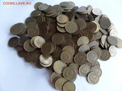МелочьСССР с 61 по 91гг...2,3,10коп.по штемпелю не перебирал - SAM_3325.JPG