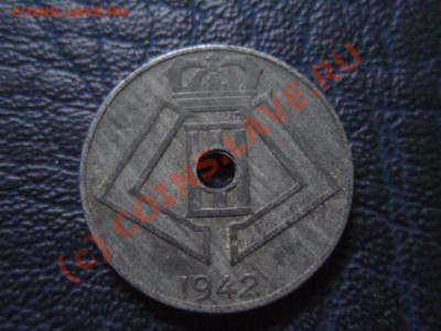 Бельгия  10 сантимов 1942  .цинк.  до 05.08 в 21.00 М - P8013857.JPG
