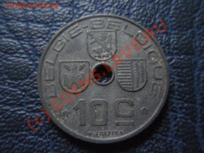 Бельгия  10 сантимов 1942  .цинк.  до 05.08 в 21.00 М - P8013856.JPG