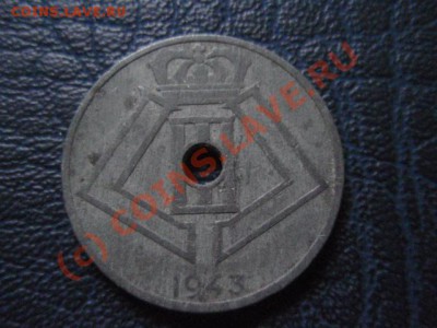 Бельгия  25 сантимов 1943 .цинк.  до 05.08 в 21.00 М - P8013859.JPG
