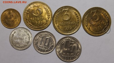 3к1931,35н(шт.Б),39,50,1-32, 10к-1921 в Люксе на оценку - file