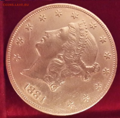 Прошу оценить 20$ монеты США 19-20век (9шт) - 1884