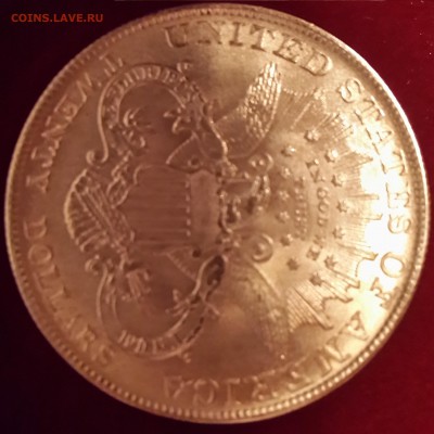 Прошу оценить 20$ монеты США 19-20век (9шт) - 1903-2