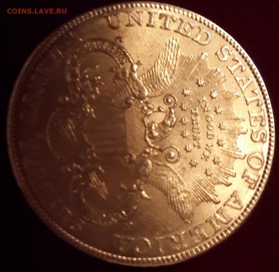 Прошу оценить 20$ монеты США 19-20век (9шт) - 1904-2
