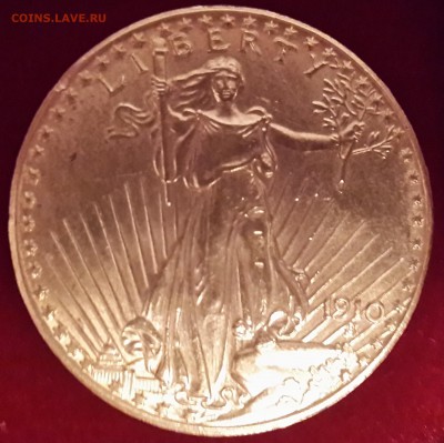 Прошу оценить 20$ монеты США 19-20век (9шт) - 1910