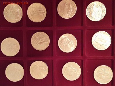 Прошу оценить 20$ монеты США 19-20век (9шт) - 222222