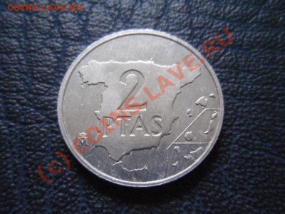 Испания 2 песеты 1984 AL, UNC  до 05.08 в 21.00 М - P8013879.JPG