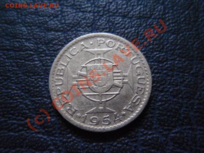 Мозамбик 2,5 эскудо 1954  до 05.08 в 21.00 М - P8013910.JPG