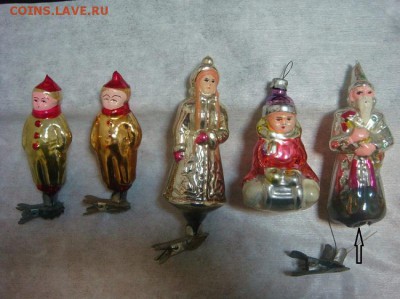 Ёлочные игрушки СССР! МНОГО! - DSC01544.JPG