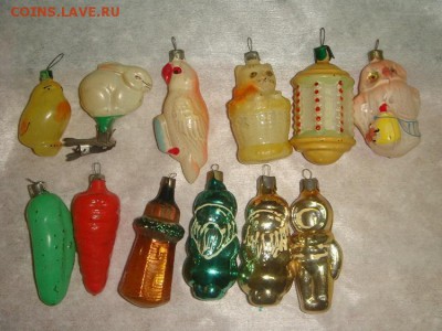 Ёлочные игрушки СССР! МНОГО! - DSC01542.JPG