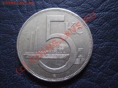 Чехословакия 5 крон 1938  до 05.08 в 21.00 М - P8013935.JPG