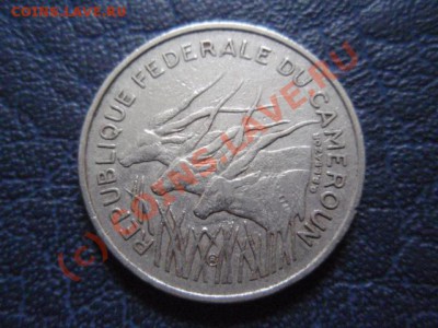 Камерун 100 франков 1971 до 05.08 в 21.00 М - P8013938.JPG