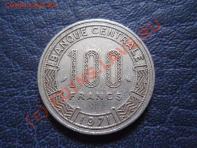 Камерун 100 франков 1971 до 05.08 в 21.00 М - P8013937.JPG