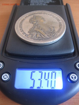 РОССИЯ,медаль Екатерины II,1763!Прошу определить подлинность - IMG_6965.JPG