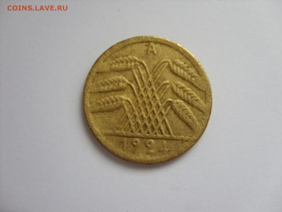 50 рентенпфеннигов 1924 А. Германия. - 50 пф 1924 A - 1-2.JPG