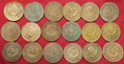 Советы. 1,2,3,5коп. 1926-57г 58шт. до 9.08.15 в 22.30мск - P1050255.JPG