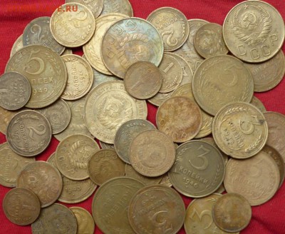 Советы. 1,2,3,5коп. 1926-57г 58шт. до 9.08.15 в 22.30мск - P1050256.JPG