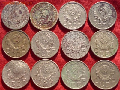 Советы. 1,2,3,5коп. 1926-57г 58шт. до 9.08.15 в 22.30мск - P1050244.JPG