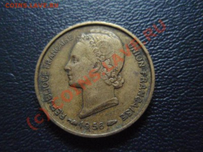 ТОГО 5 франков 1956  до 05.08 в 21.00 М - P8013974.JPG
