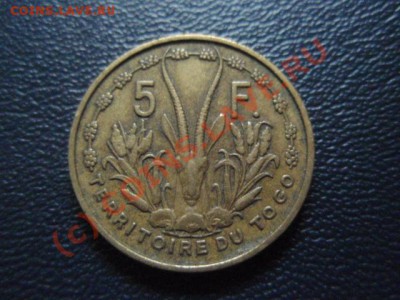 ТОГО 5 франков 1956  до 05.08 в 21.00 М - P8013973.JPG