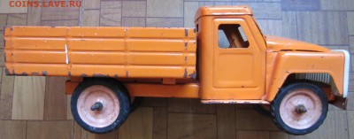 машина грузовая ГАЗ железная - IMG_2479.JPG