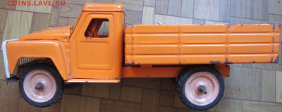 машина грузовая ГАЗ железная - IMG_2480.JPG