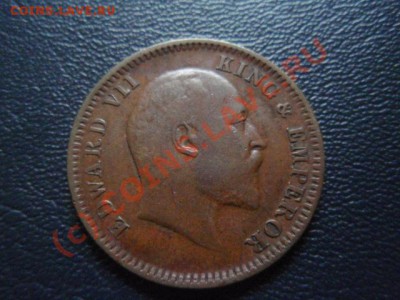 4 рупии 1907 Эдуард VII  до 05.08 в 21.00 М - P8013982.JPG