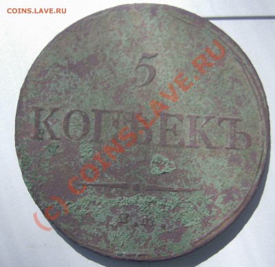 5 копеек ЕМ(?)-ФХ 1835 г. на оценку - PIC_0607