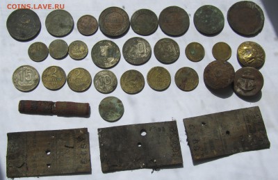 Поиск монет в заброшенных домах - 1707