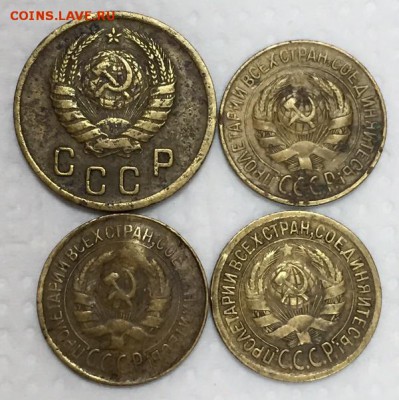 1 копейка 1927,28,30,31,33+двушки. До 9 августа в 22ч. - 444