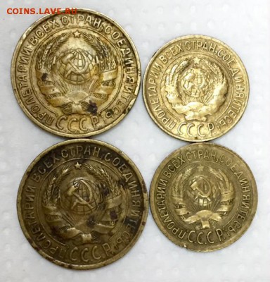 1 копейка 1927,28,30,31,33+двушки. До 9 августа в 22ч. - 222