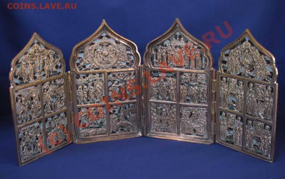 складень 4 створки эмаль - 3