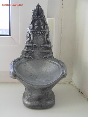 Пепельница "Рак" силумин. советский винтаж :) - P1010530_resize.JPG