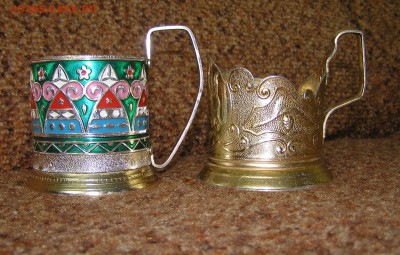 два алюминиевых подстаканника - P1010245.JPG